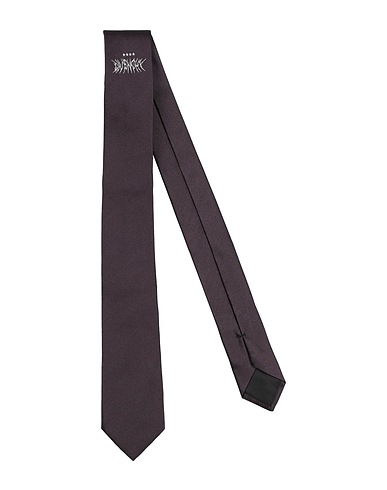 GIVENCHY Ties and bow ties Plum 100% Silk