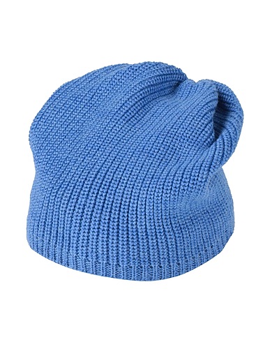 LITTLE BEAR Hat Azure 100% Virgin Wool