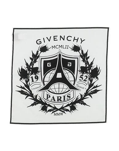 GIVENCHY Scarves and foulards White 100% Cotton