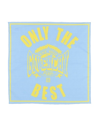 GIVENCHY Sciarpe e foulard Celeste 100% Cotone