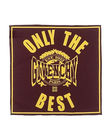 GIVENCHY Scarves and foulards 100% Cotton