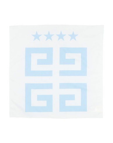 GIVENCHY Scarves and foulards White 100% Cotton
