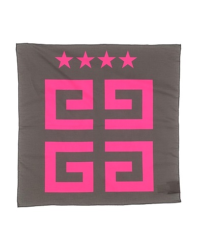 GIVENCHY Scarves and foulards Grey 100% Cotton