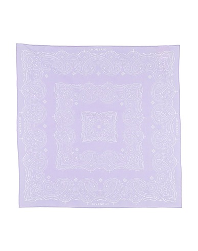 GIVENCHY Scarves and foulards Lilac 100% Cotton