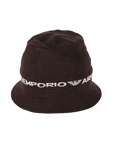 EMPORIO ARMANI Hat 35% Viscose, 35% Cotton, 25% Polyamide, 5% Cashmere