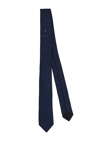 GIVENCHY Cravatte e papillon Blu navy 100% Seta