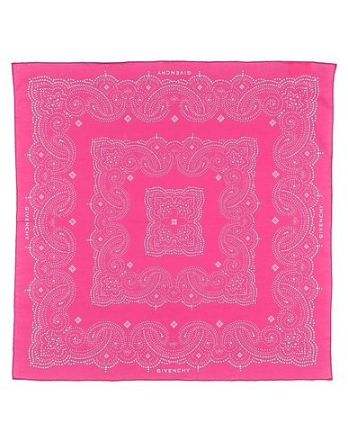 GIVENCHY Scarves and foulards Fuchsia 100% Cotton