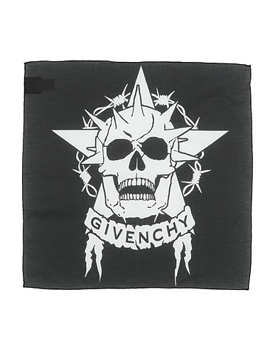 GIVENCHY Scarves and foulards Black 100% Cotton
