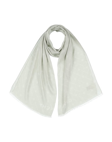 GIVENCHY Scarves and foulards Sage green 90% Modal, 10% Cashmere