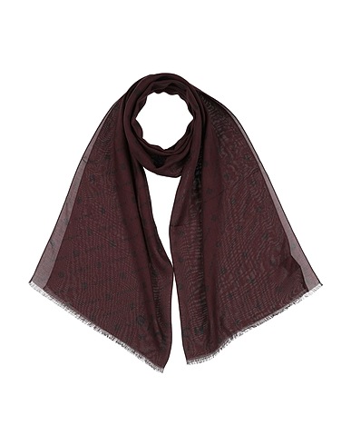 GIVENCHY Scarves and foulards Burgundy 90% Modal, 10% Cashmere