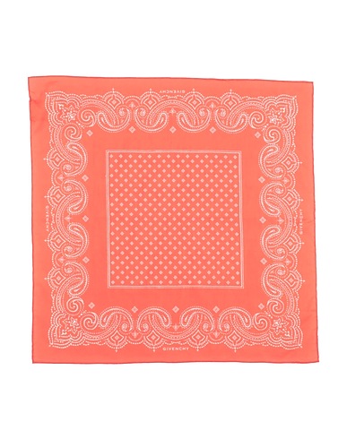GIVENCHY Scarves and foulards Salmon pink 100% Cotton