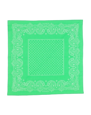GIVENCHY Scarves and foulards Green 100% Cotton