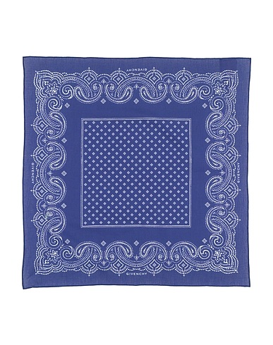 GIVENCHY Sciarpe e foulard Blu 100% Cotone