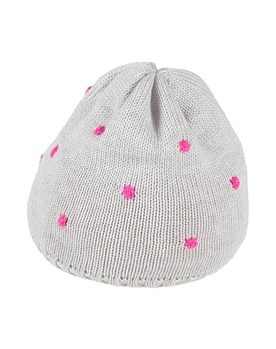 LITTLE BEAR Hat Light grey 100% Virgin Wool