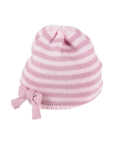 LE DODÓ Cappello Rosa chiaro 100% Lana Merino