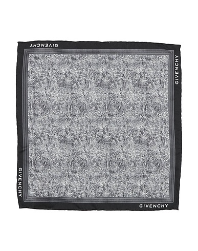 GIVENCHY Scarves and foulards Black 100% Silk