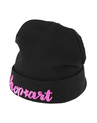 SHOPART Hat Black 100% Acrylic