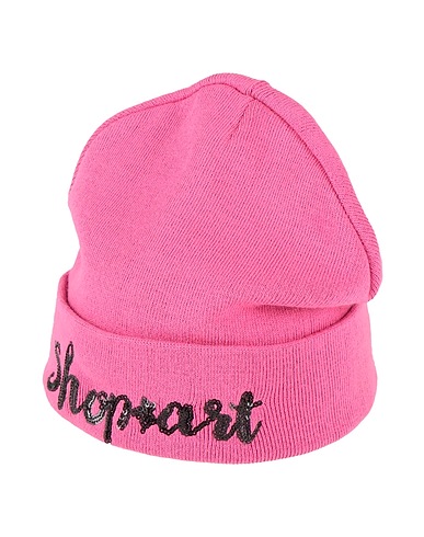 SHOPART Hat Fuchsia 100% Acrylic