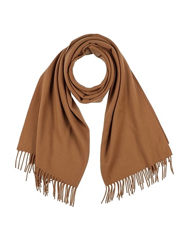 GIVENCHY Scarves and foulards Camel 100% Cashmere