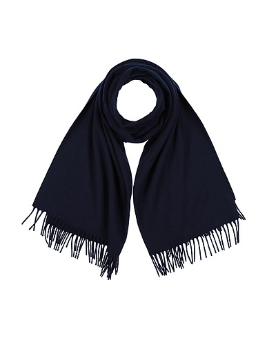 GIVENCHY Scarves and foulards Midnight blue 100% Cashmere