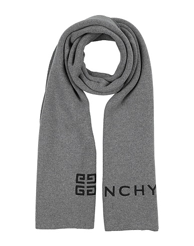 GIVENCHY Scarves and foulards Grey 70% Wool, 30% Cashmere