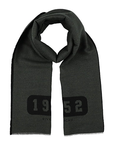 GIVENCHY Scarves and foulards 84% Wool, 8% Virgin Wool, 8% Silk