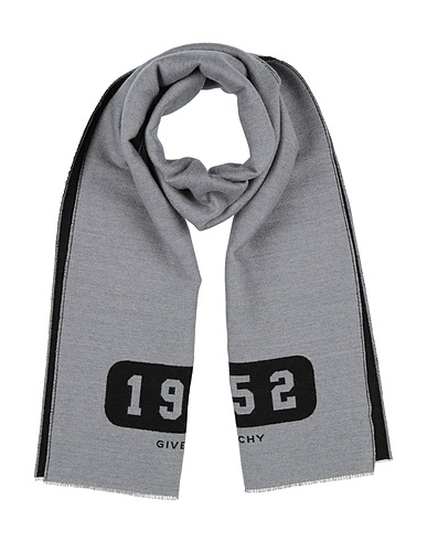 GIVENCHY Scarves and foulards GRIGIO 84% Wool, 8% Virgin Wool, 8% Silk