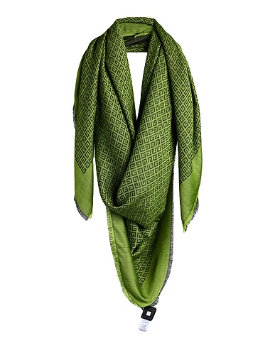 GIVENCHY Scarves and foulards Green 80% Cashmere, 20% Wool