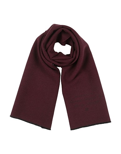 GIVENCHY Scarves and foulards Burgundy 65% Wool, 35% Cashmere