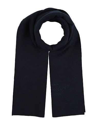 GIVENCHY Scarves and foulards Midnight blue 65% Wool, 35% Cashmere