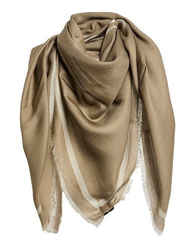 GIVENCHY Scarves and foulards Sage green 90% Modal, 10% Cashmere