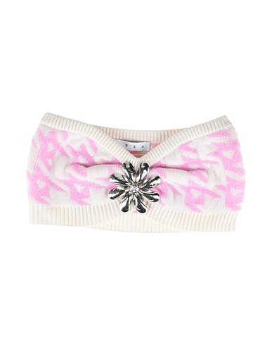 AREA Hair accessory Ivory 40% Wool, 30% Acrylic, 30% Polyamide