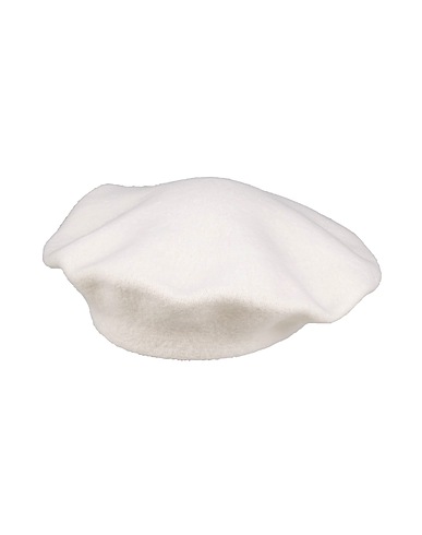 MAISON MARGIELA Hat Ivory 100% Wool