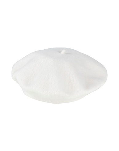 MAISON MARGIELA Hat OFF WHITE 100% Wool