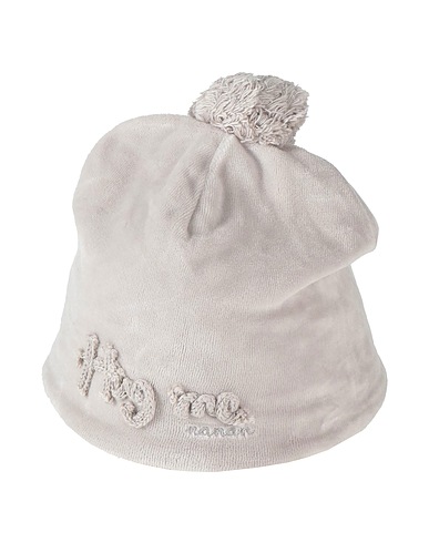 NANÁN Hat Grey 80% Cotton, 20% Polyester