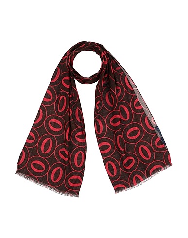 FRANCO BASSI Schals und Foulards Dunkelbraun 100% Baumwolle