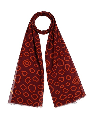 LOVAT & GREEN Écharpes et foulards Bordeaux 100% Coton