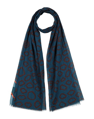 LOVAT & GREEN Scarves and foulards Deep teal 100% Cotton