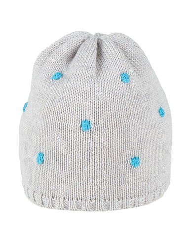 LITTLE BEAR Hat Light grey 100% Virgin Wool