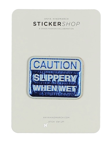 ANYA HINDMARCH Stationery and Pens Bright blue Goat skin