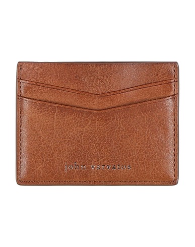 JOHN VARVATOS PICCOLA PELLETTERIA Sabbia Pelle