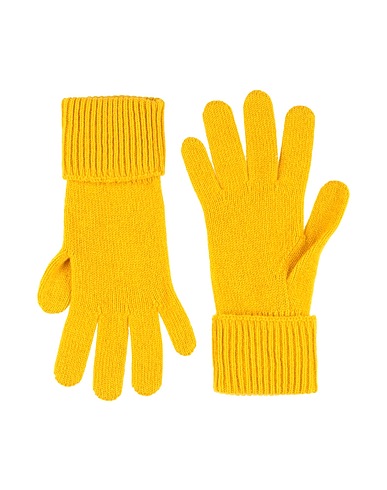 BURBERRY PRORSUM Gloves Marigold 95% Cashmere, 5% Polyamide