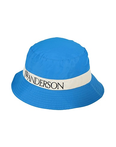 JW ANDERSON Hat Blue 65% Nylon, 35% Polyester
