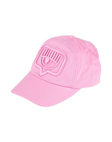 CHIARA FERRAGNI 帽子 ピンク コットン 100%