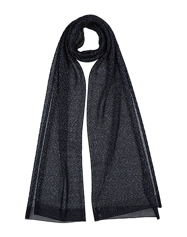 MISSONI Scarves and foulards Midnight blue 90% Viscose, 10% Polyester
