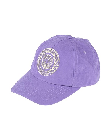 JUST CAVALLI Hat Purple 100% Polyester