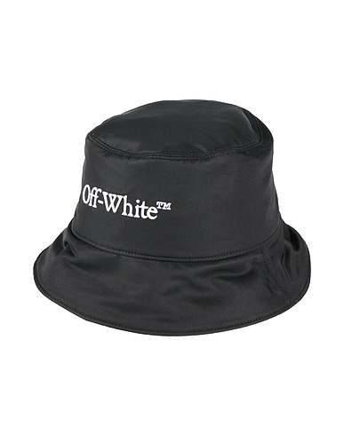 OFF-WHITE™ Hat Black 100% Polyester
