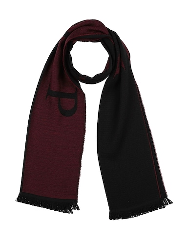 PHILIPP PLEIN Sciarpe e foulard Bordeaux 50% Lana, 50% Acrilico