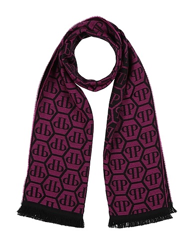 PHILIPP PLEIN Sciarpe e foulard Malva 50% Lana, 50% Acrilico