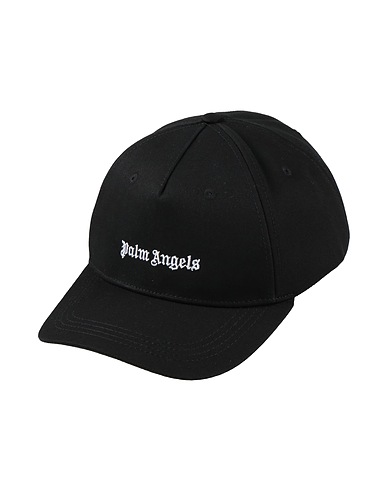 PALM ANGELS Hat Black 100% Cotton